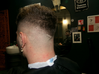 Paciocco barber shop taglio