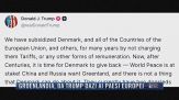 Breaking News delle 21.30 | Groenlandia, da Trump dazi ai paesi europei