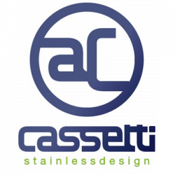 Cassetti Soluzioni-Costruzioni Mecc. e Sald. -Lavoraz. dei Metalli per L'Archit. logo
