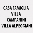Casa Famiglia  Villa Campanini  Villa Alpeggiani