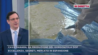 Cava Manara, la produzione del gorgonzola dop