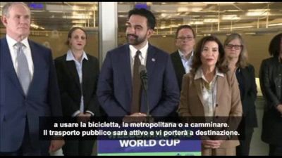 Mondiali di calcio, sindaco Mamdani: "New York non si fermerà"