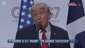 Breaking News delle 21.30 | Si chiude il G7, Trump: "Un grande successo"