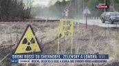 Breaking News delle 14.00 | Droni russi su Chernobyl, Zelensky a Londra