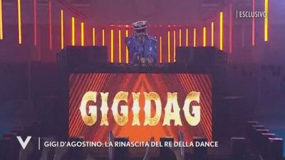 Gigi D'Agostino: la rinascita del re della dance