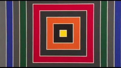 Addio a Frank Stella, un quadro da Peggy Guggenhe per ricordarlo