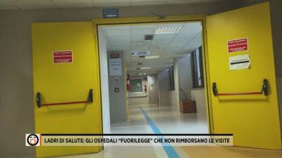 Ladri di salute: gli ospedali "fuorilegge" che non rimborsano le visite