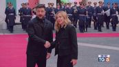 Zelensky: "Pronto a elezioni", "Mi fido di Meloni"