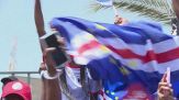 Capo Verde fa la storia contro la Spagna e in patria scoppia la festa