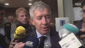 Fenucci: &ldquo;I risultati miglioreranno&rdquo;.