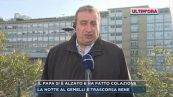 "Condizioni cliniche in lieve miglioramento"