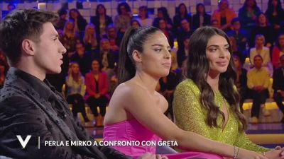 Perla Vatiero e Mirko Brunetti a confronto con Greta Rossetti