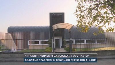 Nanto, assalto alla gioielleria Zancan