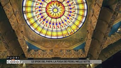 Le sfide del Papa: la fuga dei fedeli nelle sette