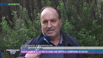 Castellabate, il vicino di casa che ospita il compagno di Silvia