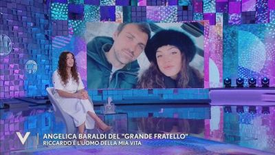 Angelica Baraldi e l'amore per il fidanzato Riccardo