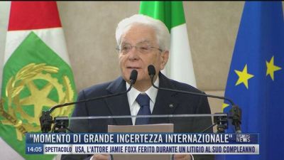 Breaking News delle 14.00 | "Momento di grande incertezza internazionale"