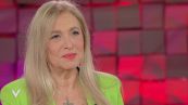 Grazia Di Michele: "Sul palco di Sanremo ero incinta"