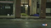 Gelo, ghiaccio e vento il dramma dei clochard