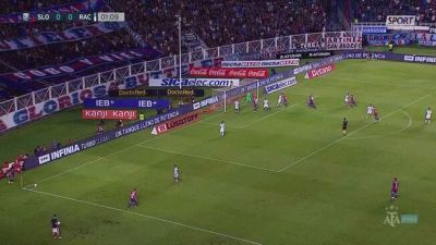 San Lorenzo-Racing 3-2
