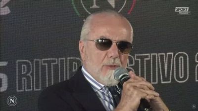 D Laurentiis: "L'operazione De Bruyne è nata tre mesi fa"