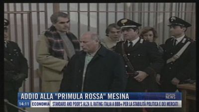Breaking News delle 14.00 | Addio alla "Primula rossa" Mesina