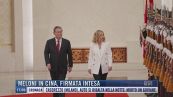 Breaking News delle 18.00 | Meloni in Cina, firmata intesa
