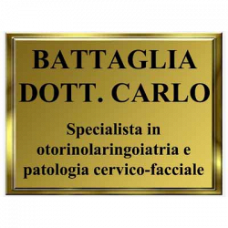 Battaglia Dr. Carlo Otorinolaringoiatra logo