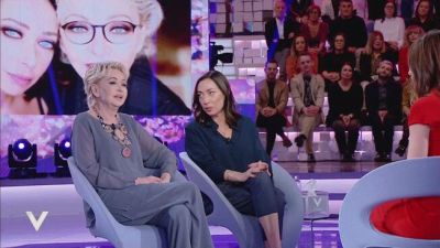 Enrica Bonaccorti e l'augurio della figlia Verdiana