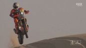 Dakar, decima tappa: Sanders cade, Al Attiyah torna al comando"