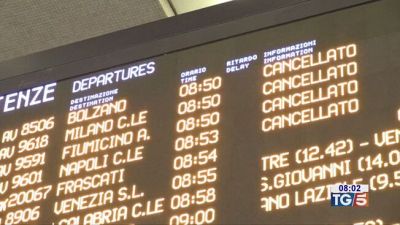 Disagi e città in tilt per lo sciopero di ieri
