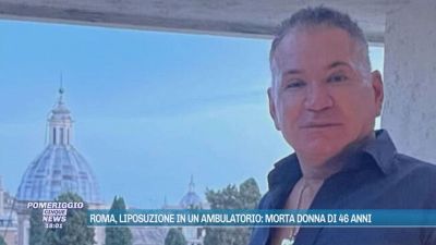 Roma, liposuzione in ambulatorio: morta donna di 46 anni