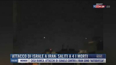 Breaking News delle 18.00 | Attacco di Israele a Iran: saliti a 4 i morti