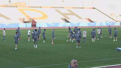 Inter-Atalanta: l'allenamento dei nerazzurri di Inzaghi alla vigilia