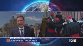 8 giorni al conclave La rinuncia di Becciu