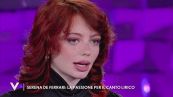 Serena De Ferrari e la passione per il canto lirico