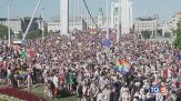 Pride a Budapest La sfida a Orban