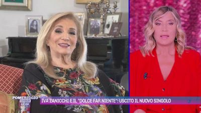 Iva Zanicchi e il "Dolce far niente": uscito il nuovo singolo