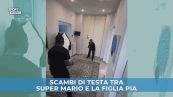 Scambi di testa tra Super Mario e la figlia Pia