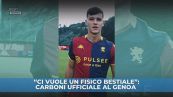 Carboni-Genoa ufficiale