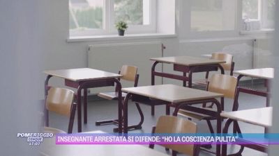 Insegnante arrestata si difende: "Ho la coscienza pulita"