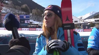 Sofia Goggia: "I centesimi vanno, i centesimo vengono... Ho perso all'ultimo salto"