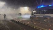 Lo sgombero di Askatasuna, individuati i "violenti" del corteo