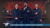 Il Volo, stasera su Canale 5 il concerto di Natale da Agrigento