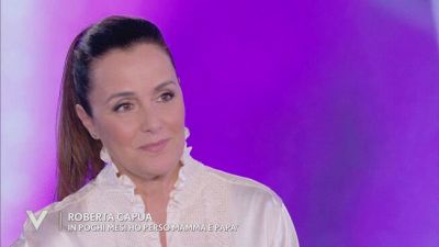 Roberta Capua e la perdita dei genitori