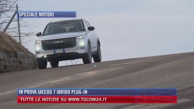 In prova Jaecoo 7 ibrido plug-in