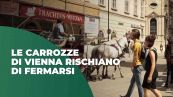 Le carrozze di Vienna rischiano di fermarsi