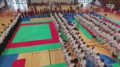 Tutti pazzi per il karate shokotan a Salsomaggiore