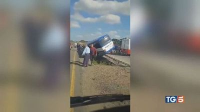 Cuba, incidente stradale: coinvolti italiani