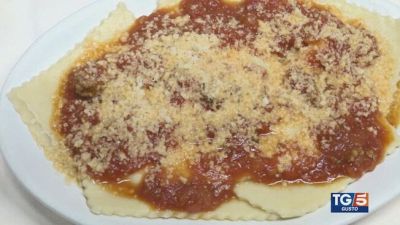 Ravioli di ricotta di pecora